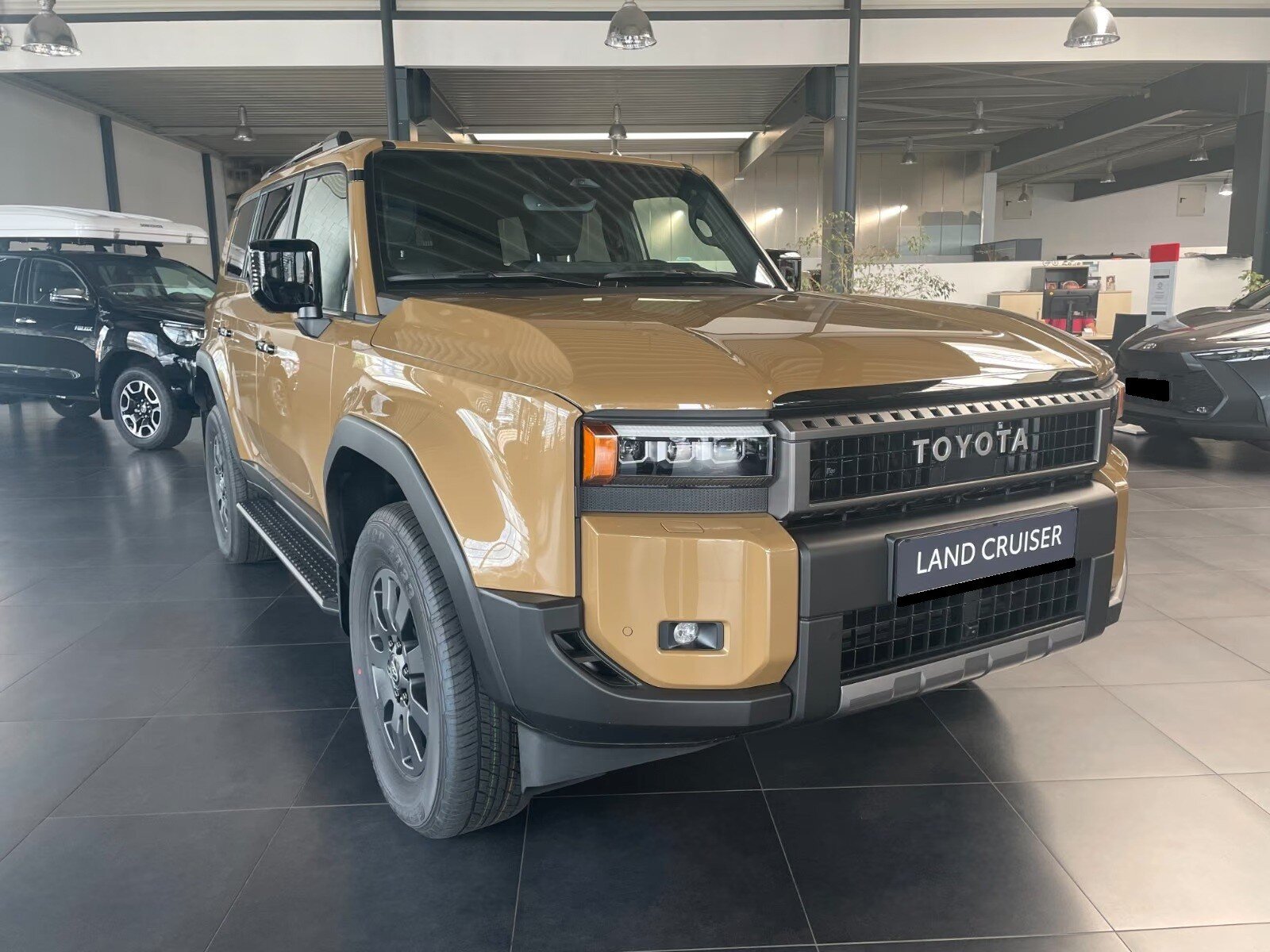 Toyota Land Cruiser 2.8TD Swiss Edition