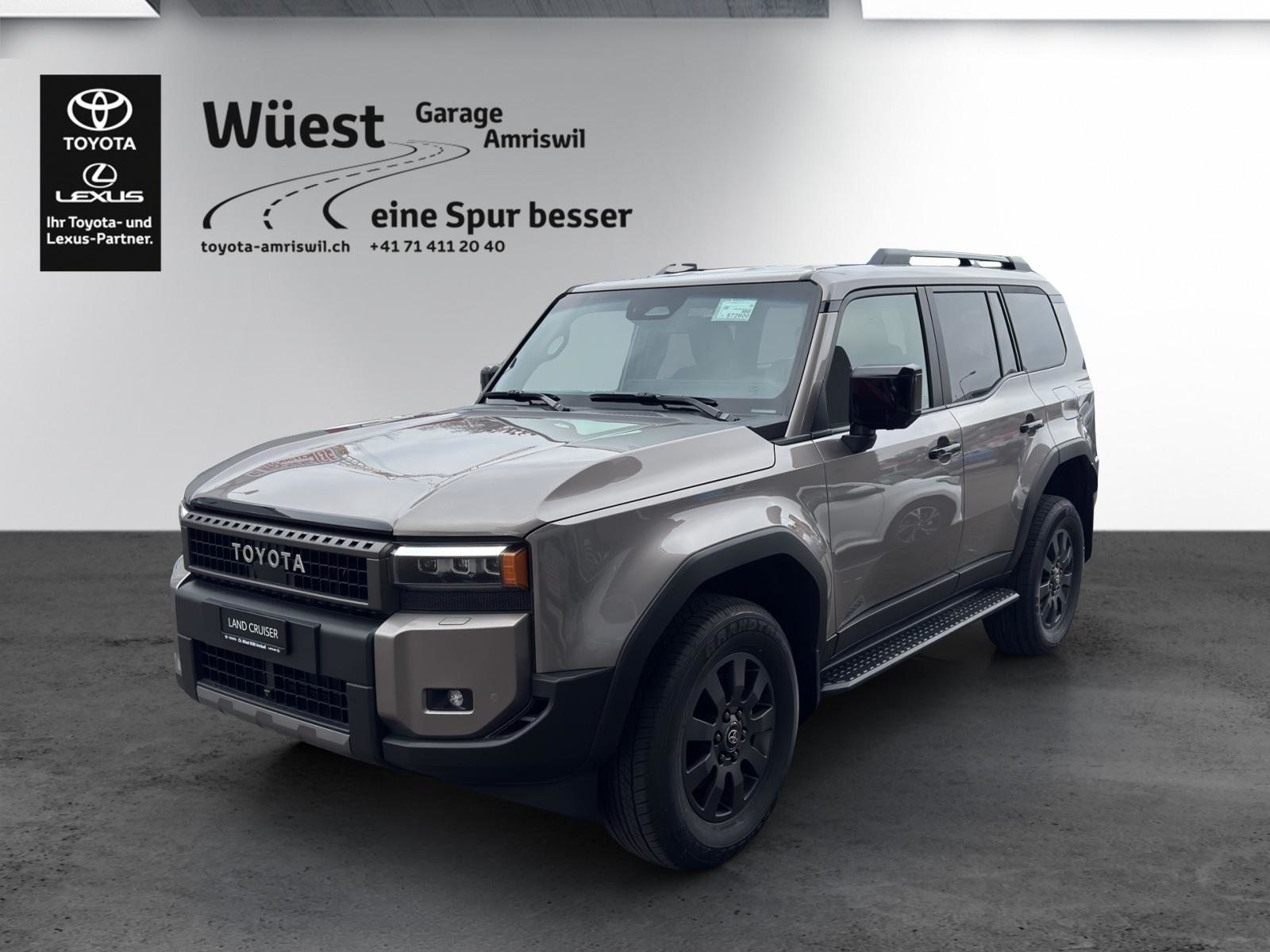 Brukt Toyota Land Cruiser 2.8