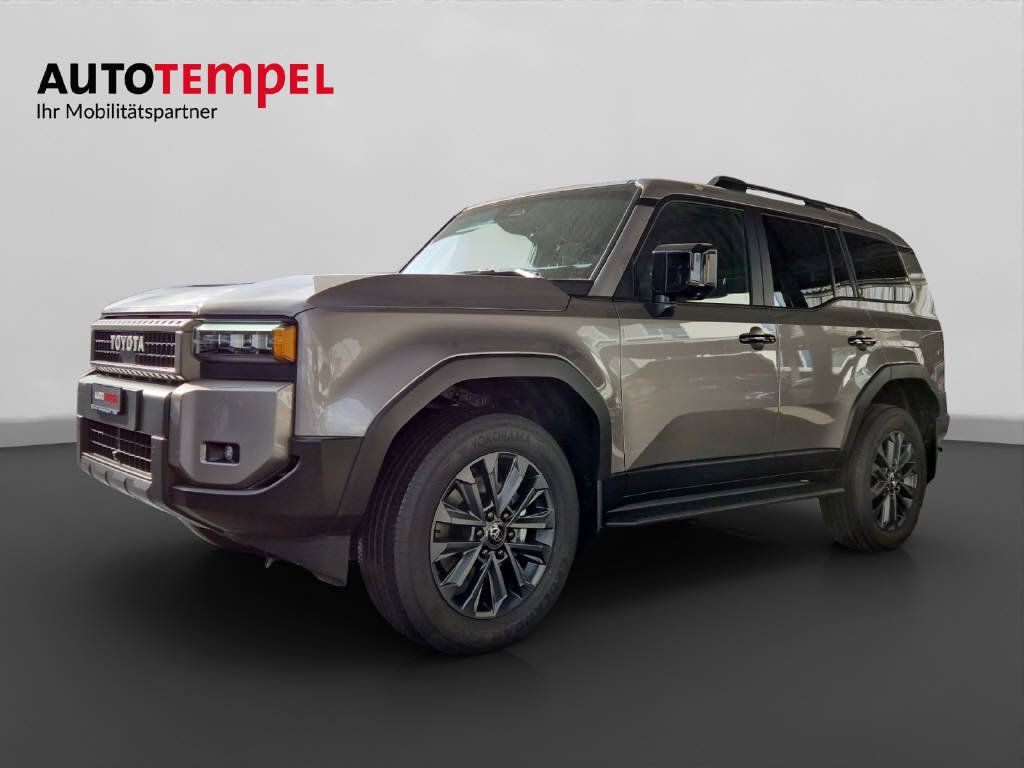 Brukt Toyota Land Cruiser 2.8