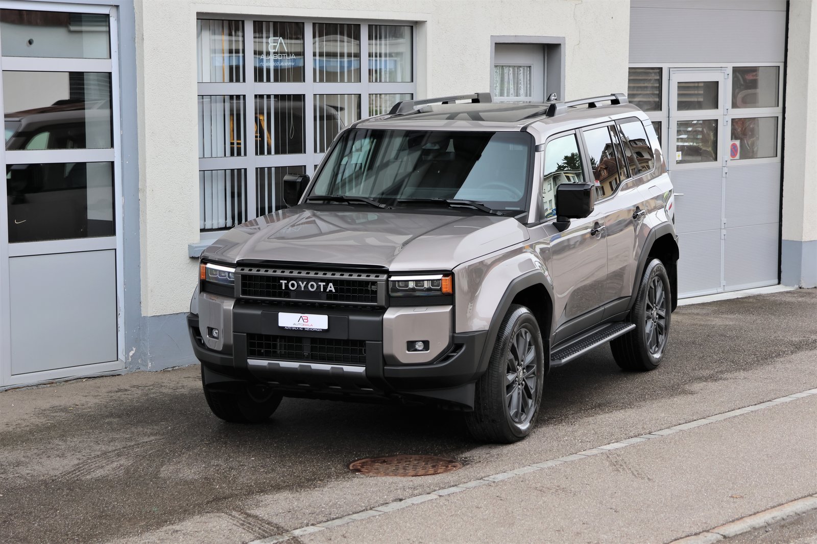Brukt Toyota Land Cruiser 2.8