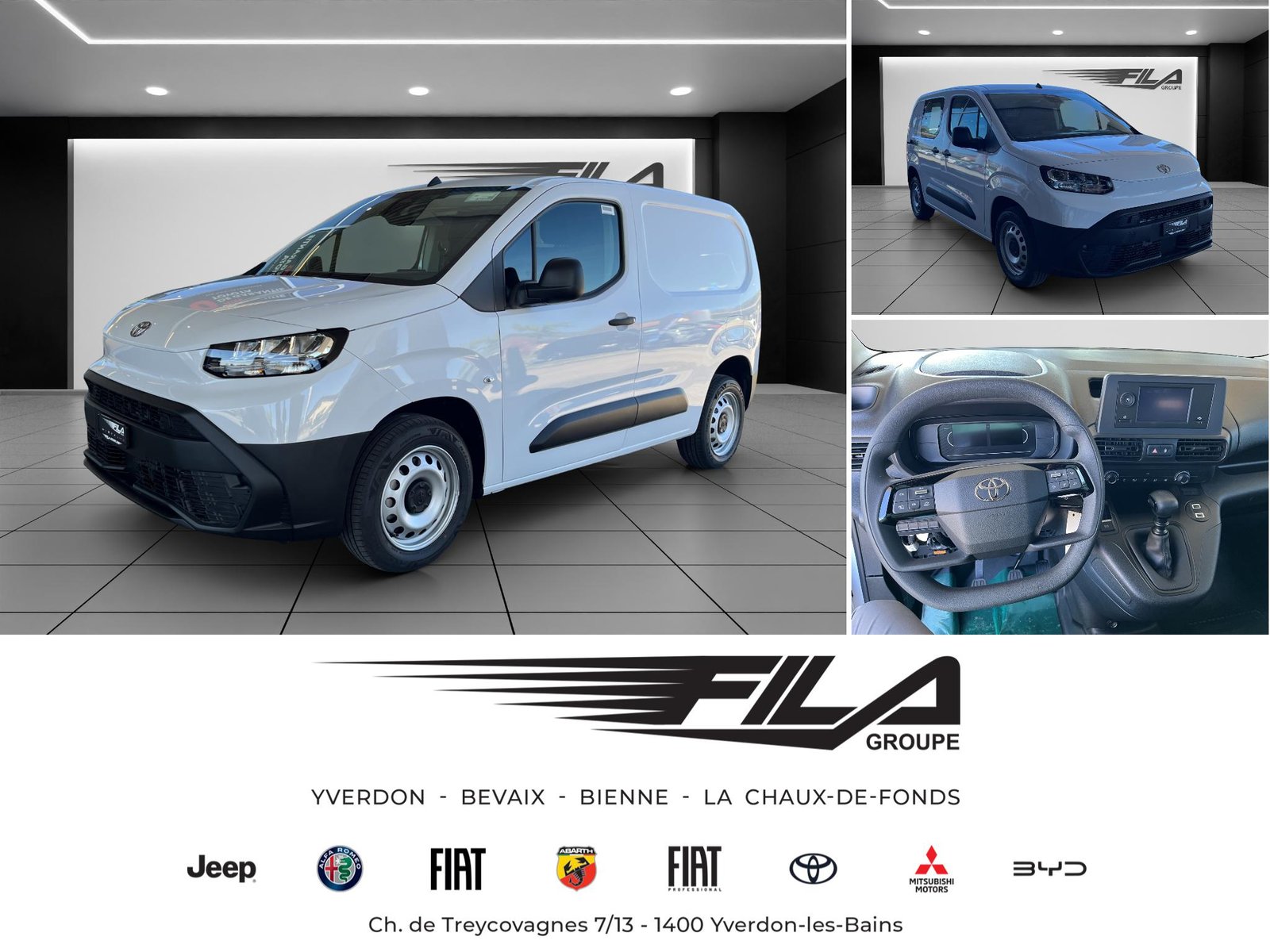 Brukt Toyota Proace 1.2