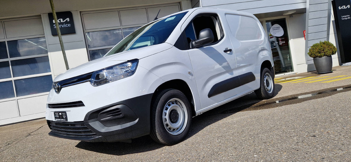 Brukt Toyota Proace 1.2