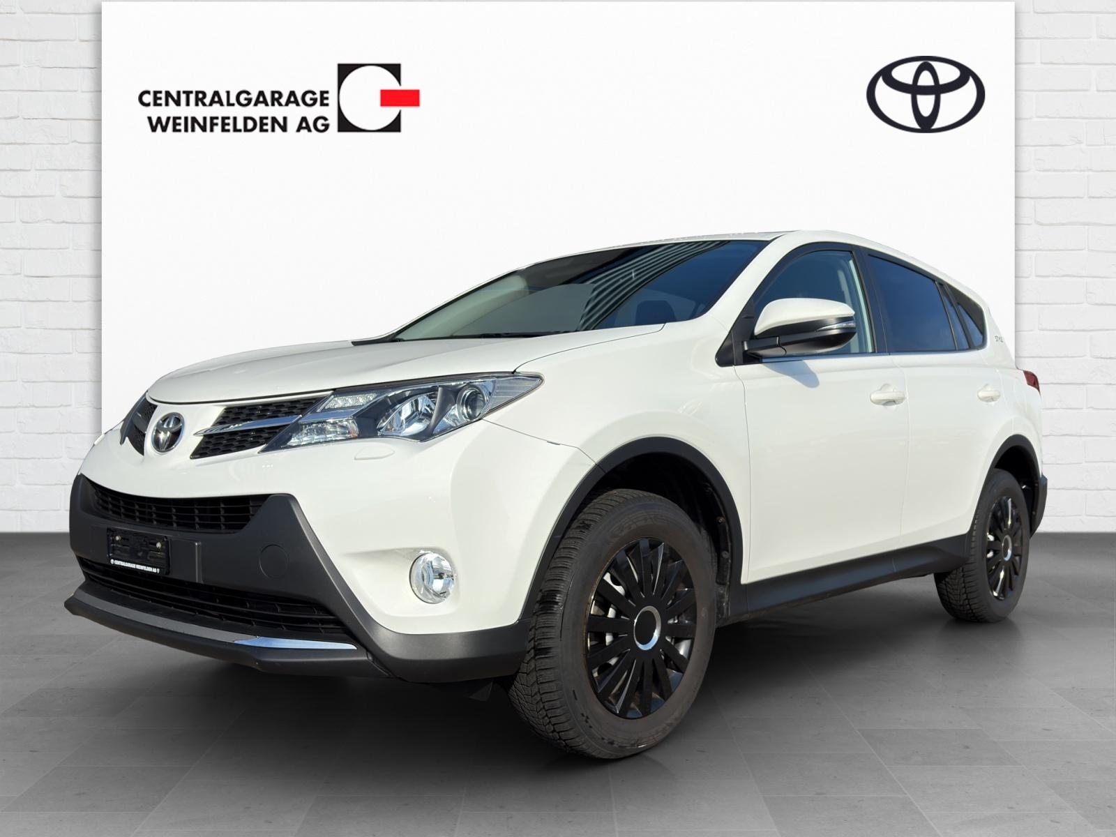 Brukt Toyota Rav4 