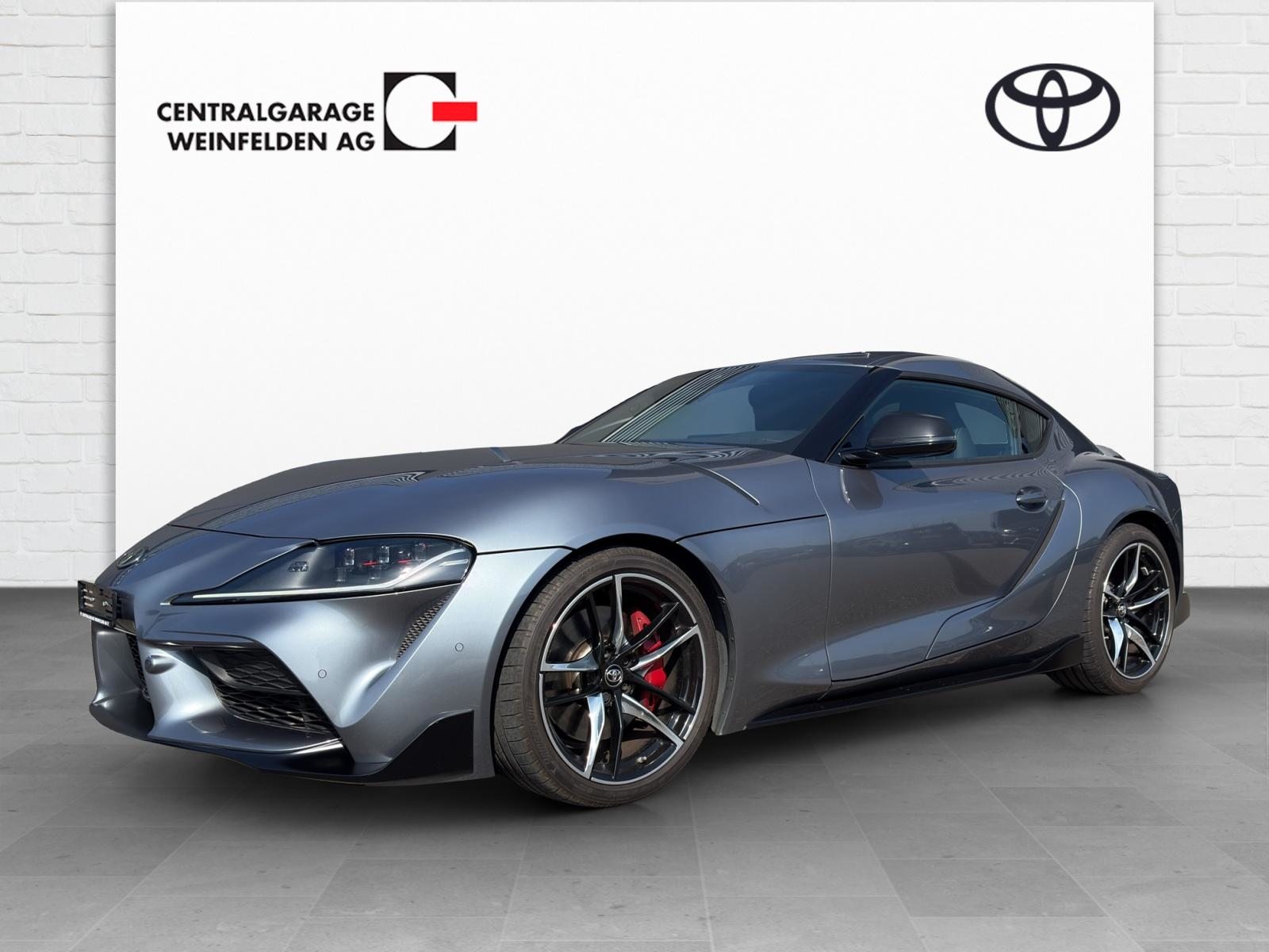 Brukt Toyota Supra 