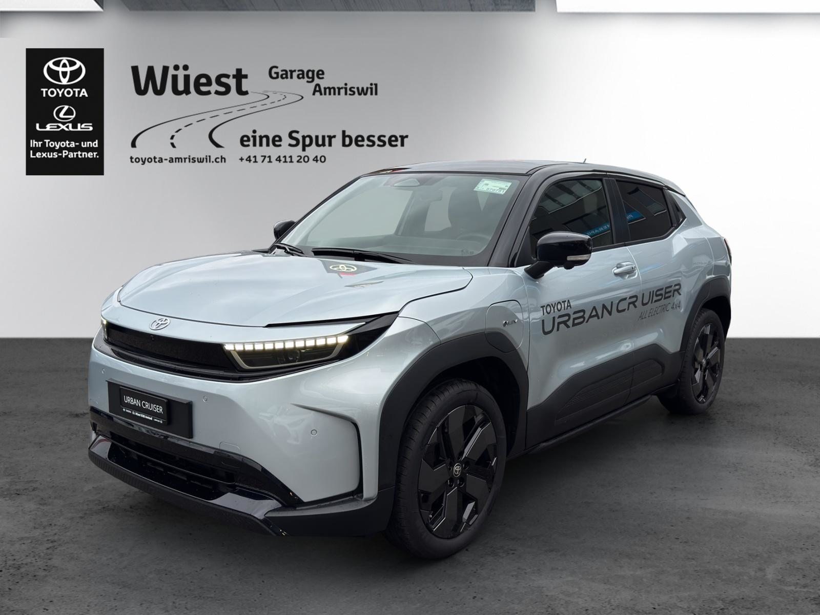 Brukt Toyota Urban Cruiser 