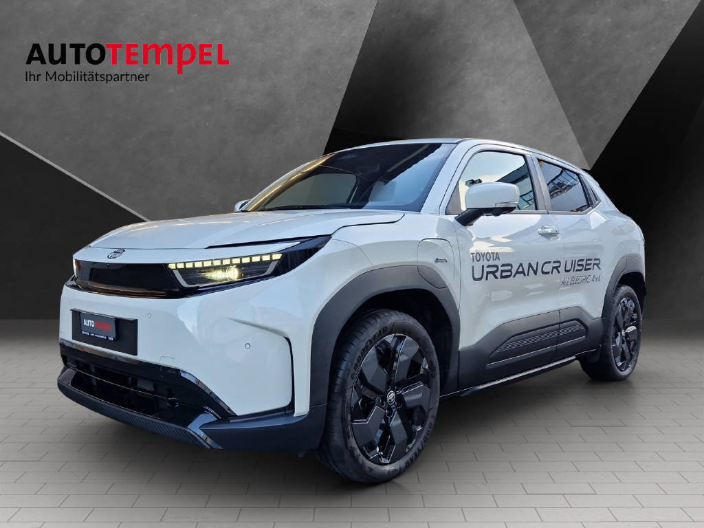 Brukt Toyota Urban Cruiser 