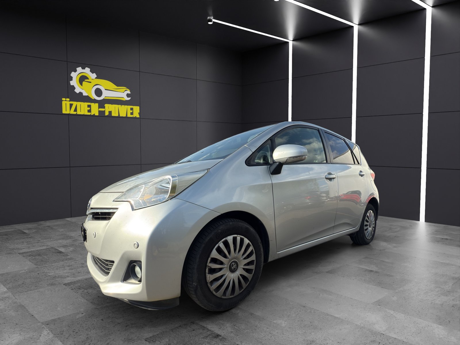 TOYOTA Verso-S 1.33 Linea Sol Multidrive S