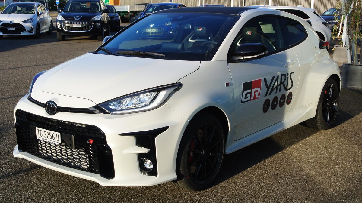 Brukt Toyota Yaris 