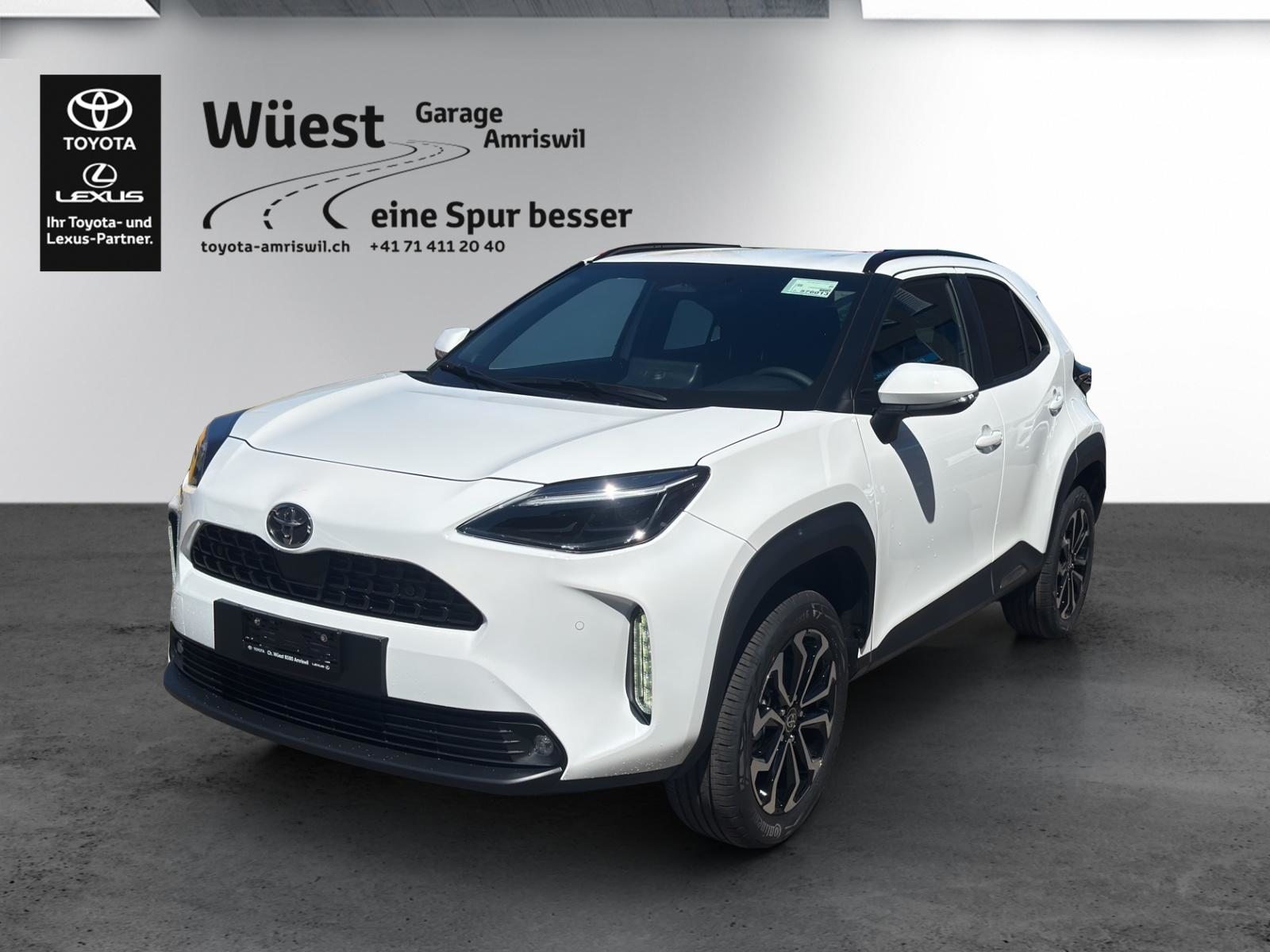Brukt Toyota Yaris Cross 