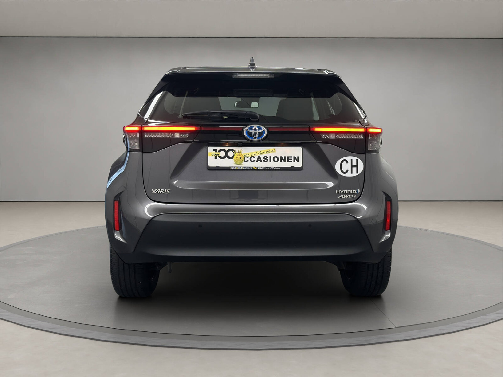 TOYOTA Yaris Cross 1.5 VVT-i HSD Trend AWD-i