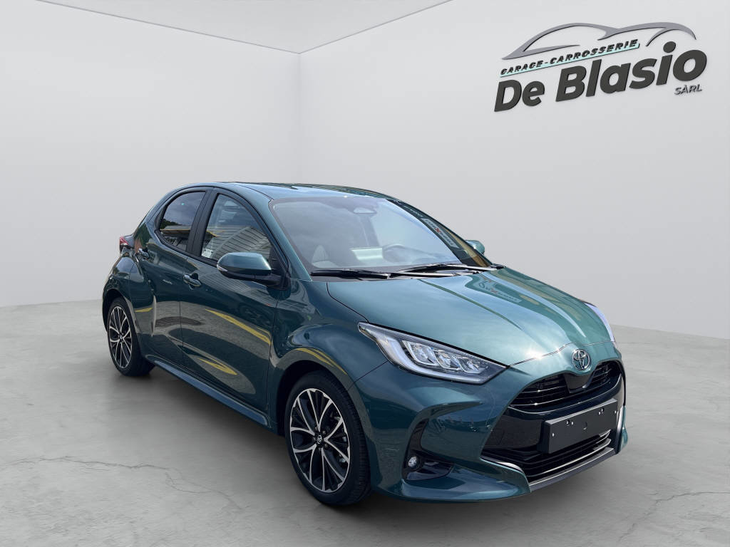 Brukt Toyota Yaris 