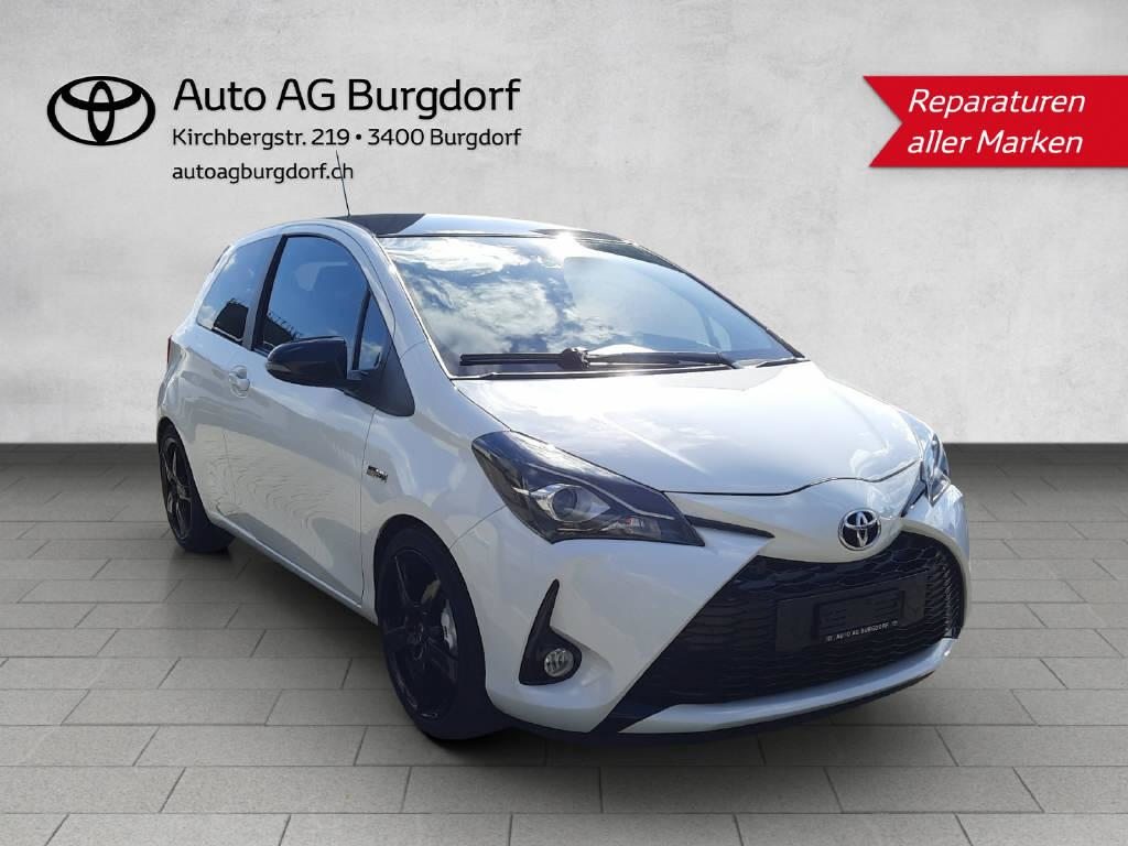 Brukt Toyota Yaris 