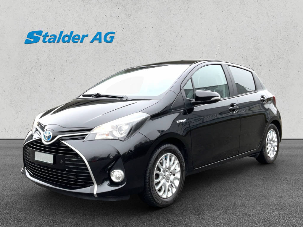 Brukt Toyota Yaris 