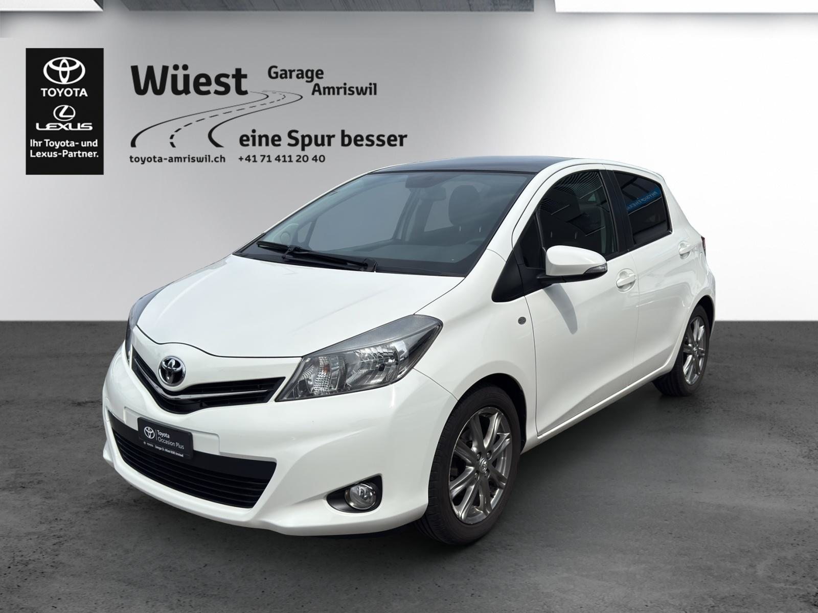 Brukt Toyota Yaris 