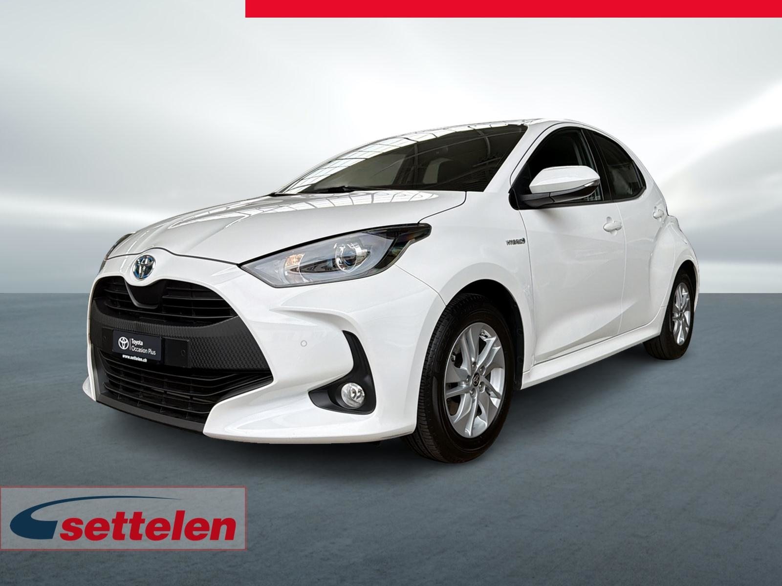 Brukt Toyota Yaris 