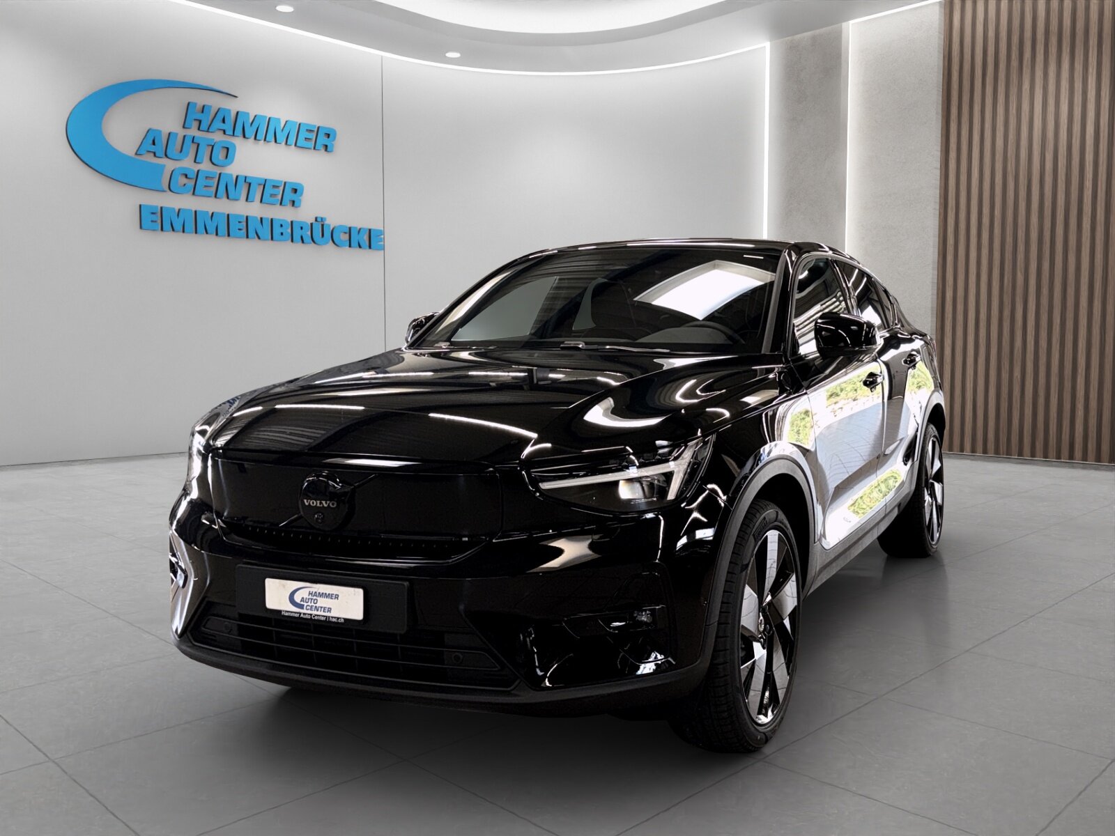 volvo EC40 Twin Performance Black Edition AWD