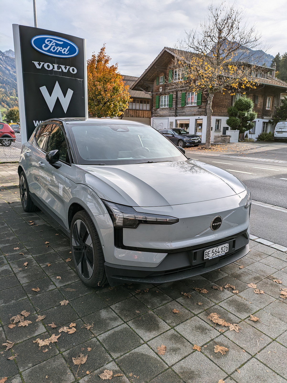 Brukt Volvo Ex30 