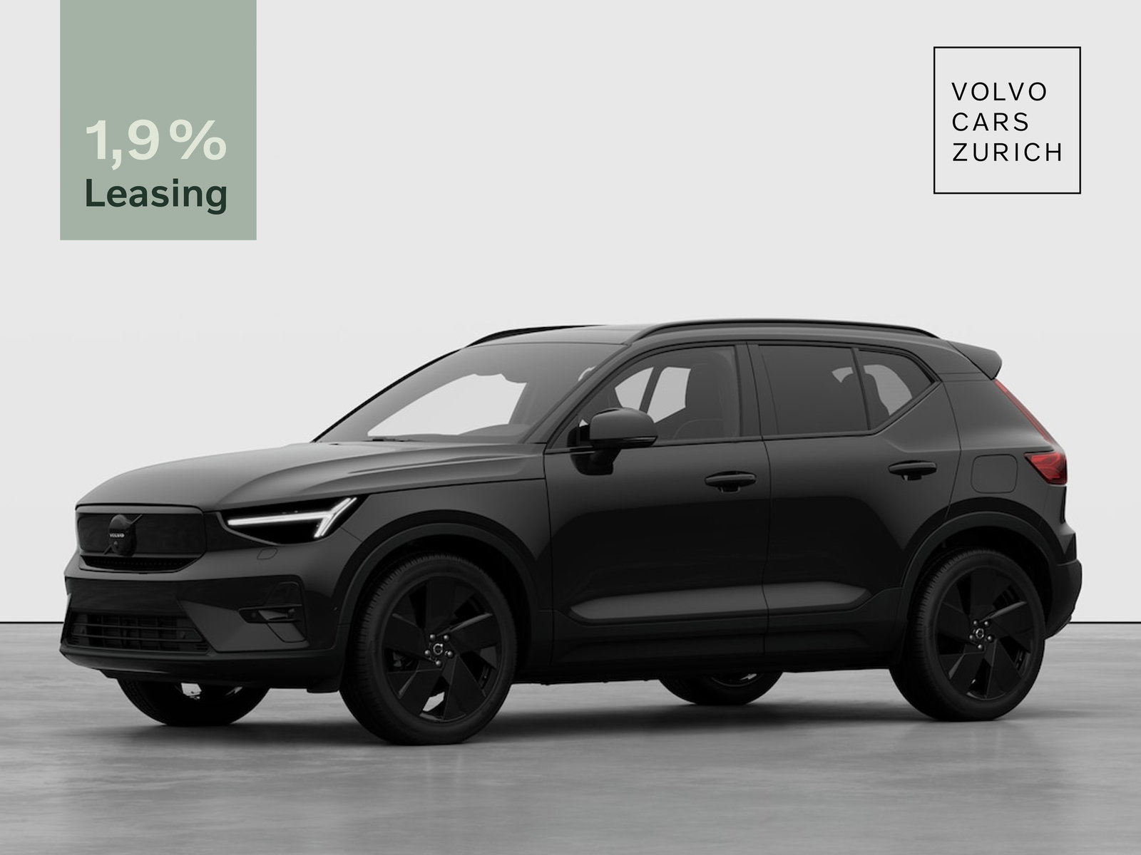 Brukt Volvo Ex40 Black Edition