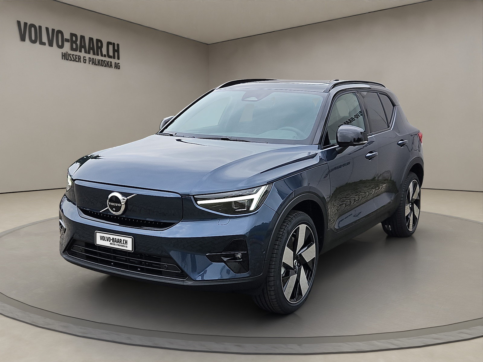 Brukt Volvo Ex40 ultra