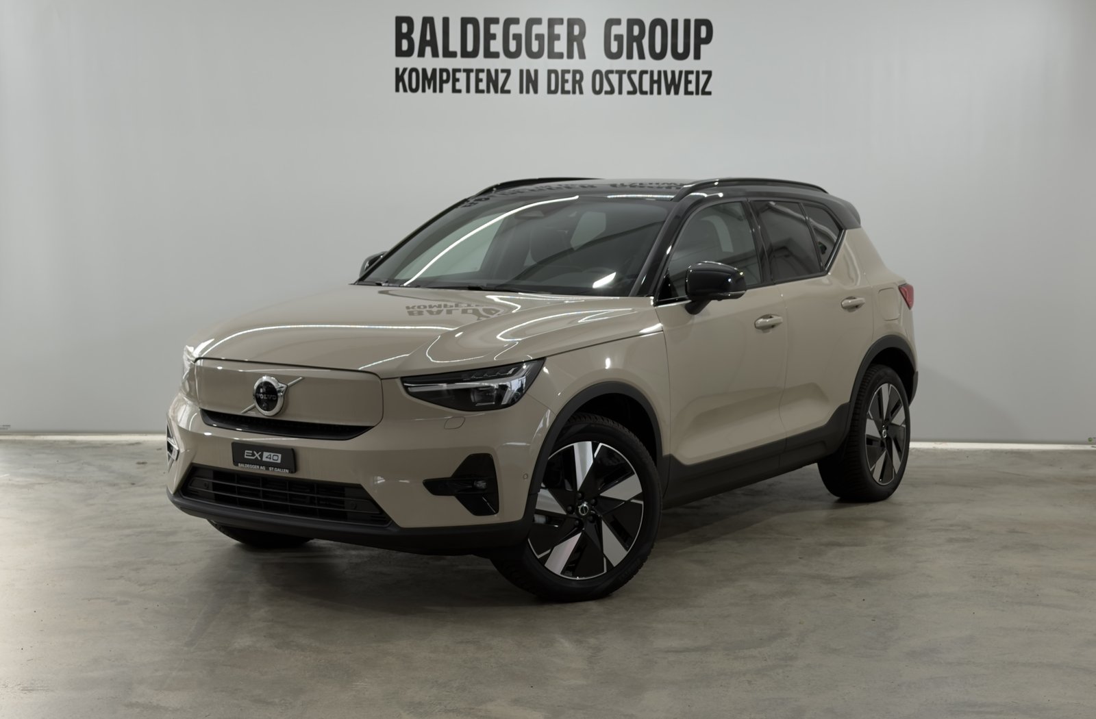 Brukt Volvo Ex40 ultra