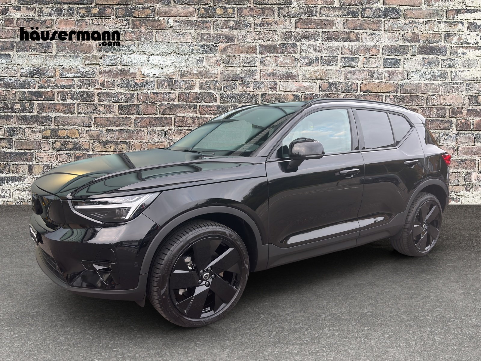 Brukt Volvo Ex40 Black Edition
