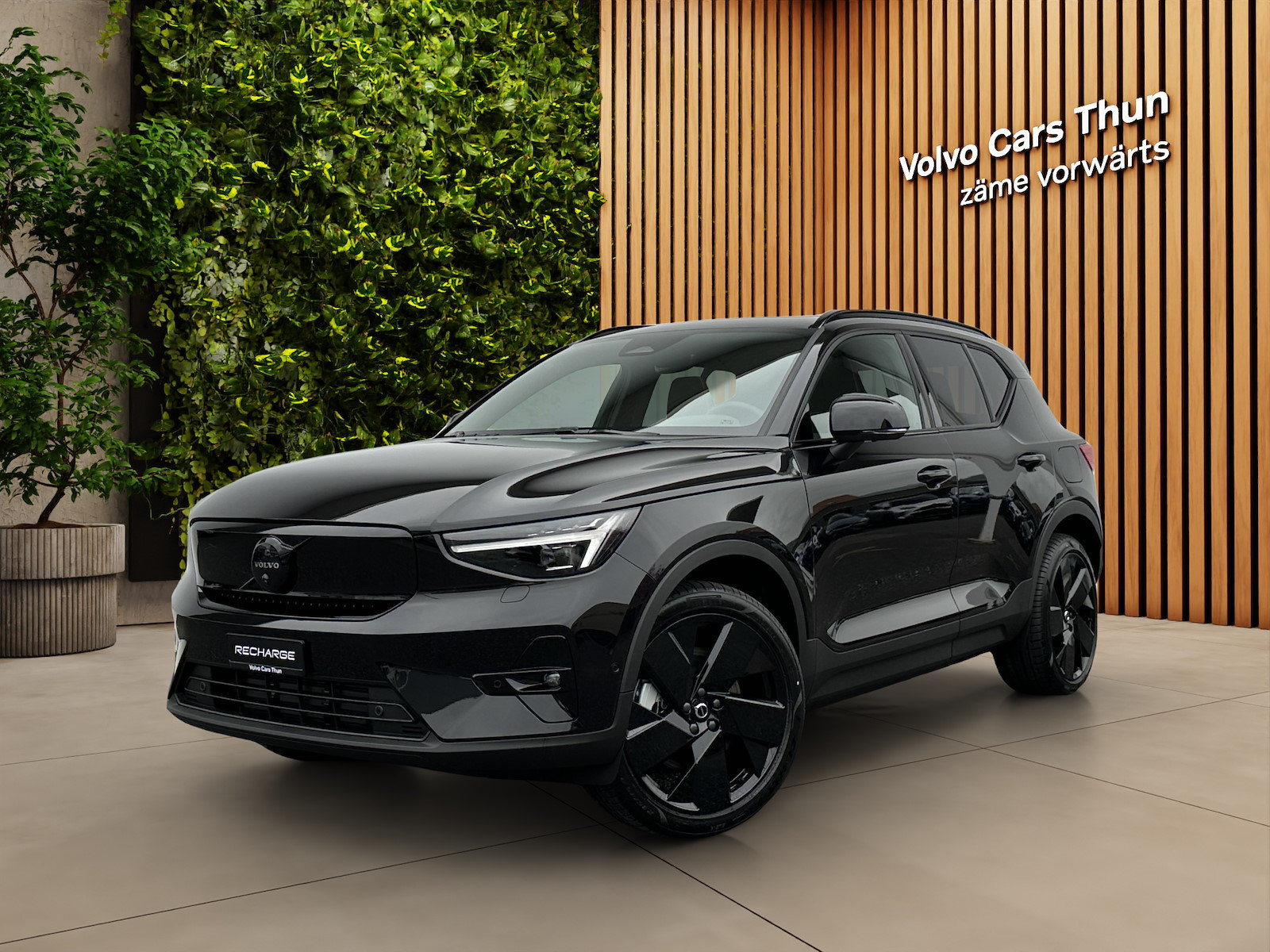 Brukt Volvo Ex40 Black Edition