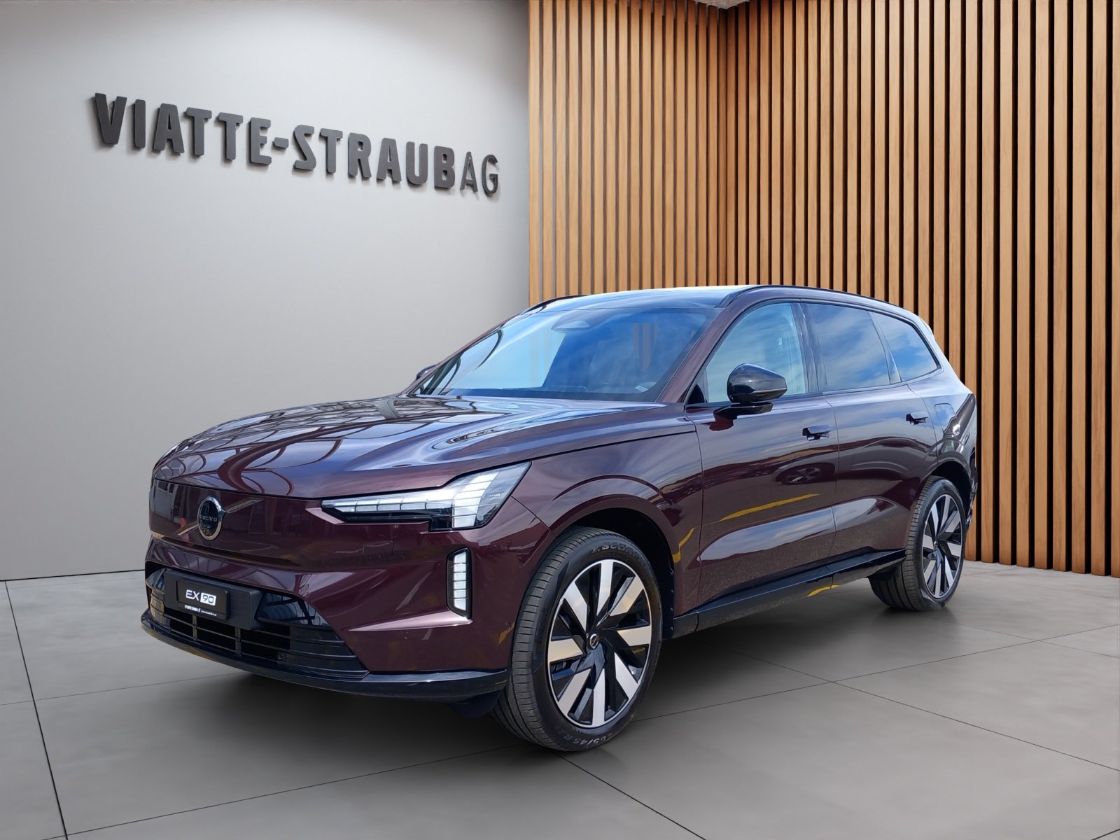 Brukt Volvo Ex90 
