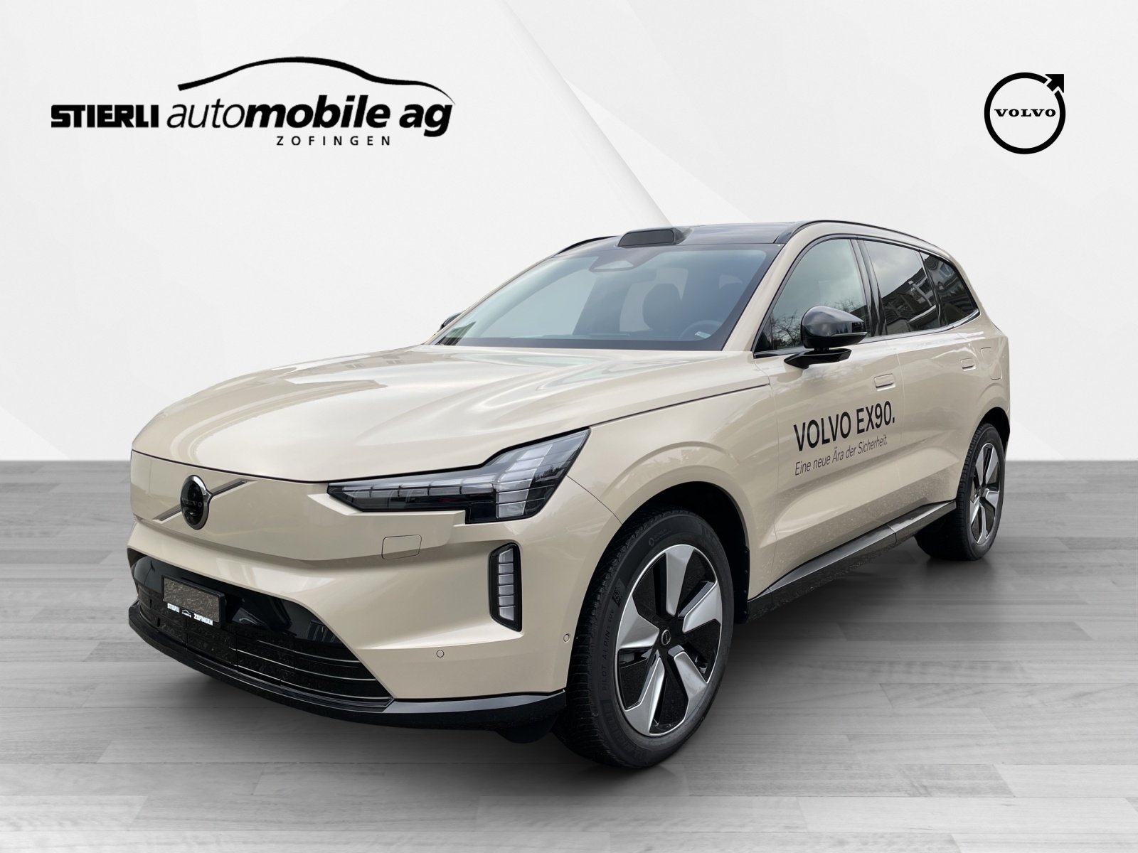 Brukt Volvo Ex90 