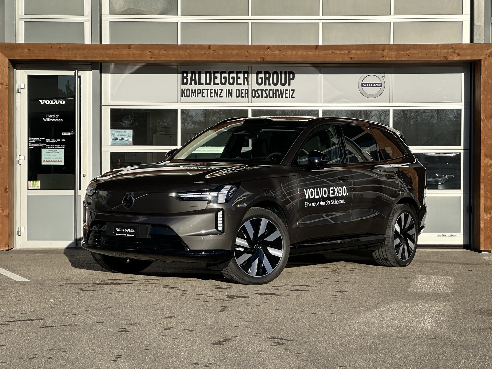 Brukt Volvo Ex90 
