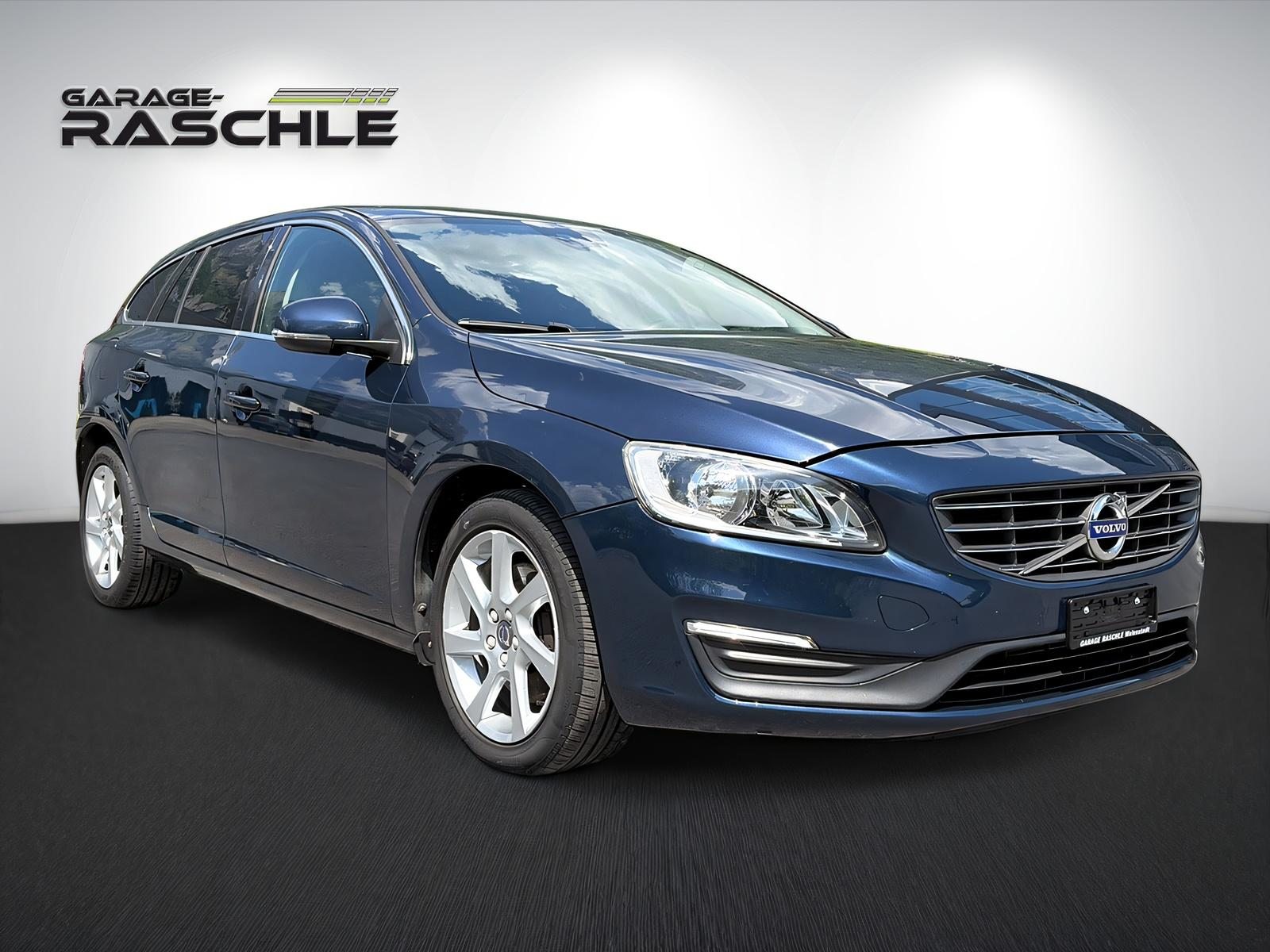 Brugt Volvo V60 2.4 D5 AWD