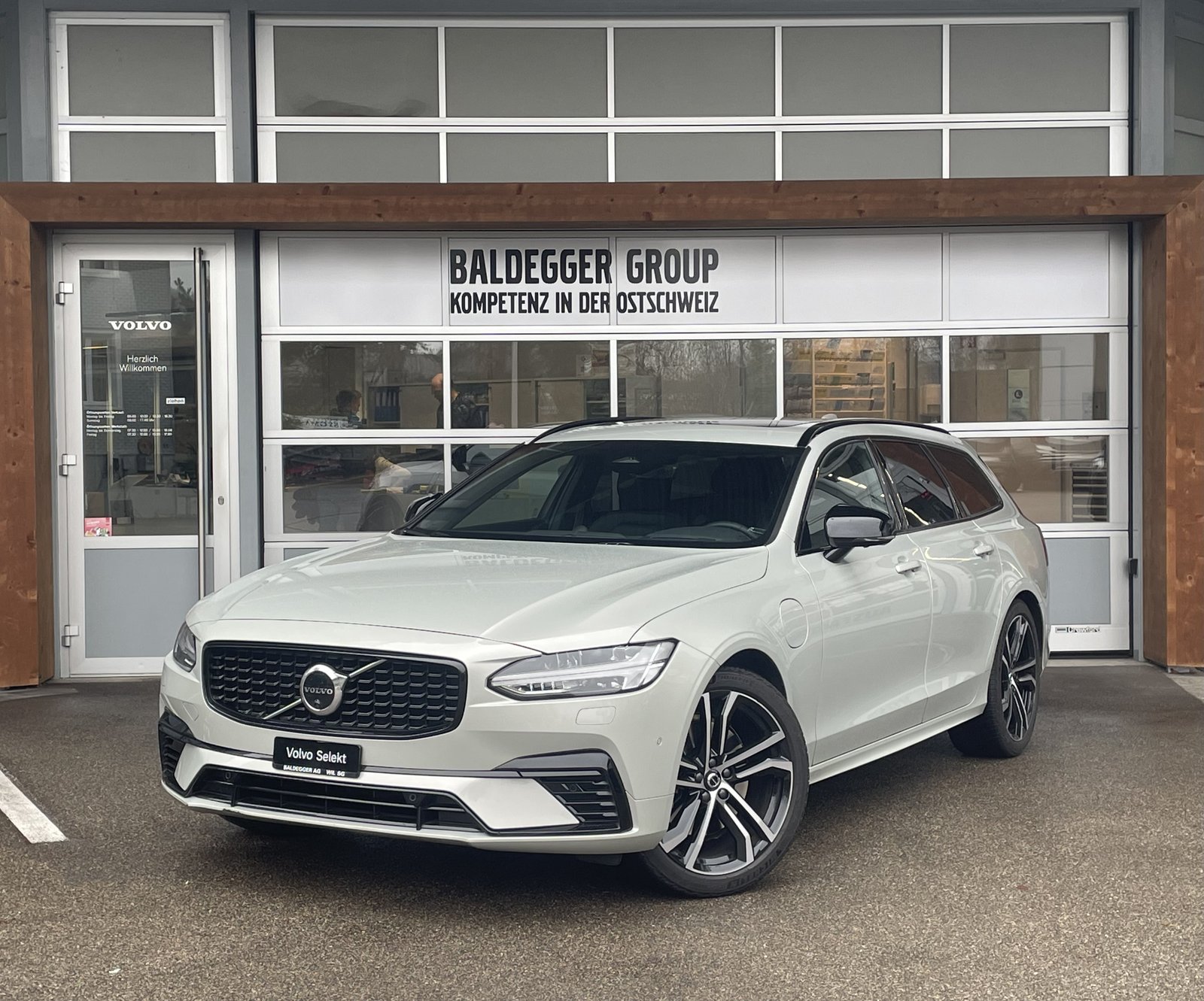 Brukt Volvo V90 