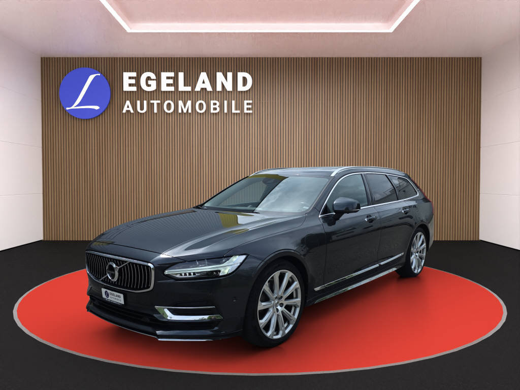 Brukt Volvo V90 2.0 T8