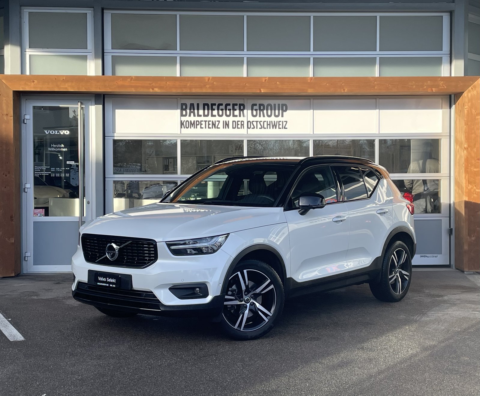 Brugt Volvo Xc40 2.0 B5