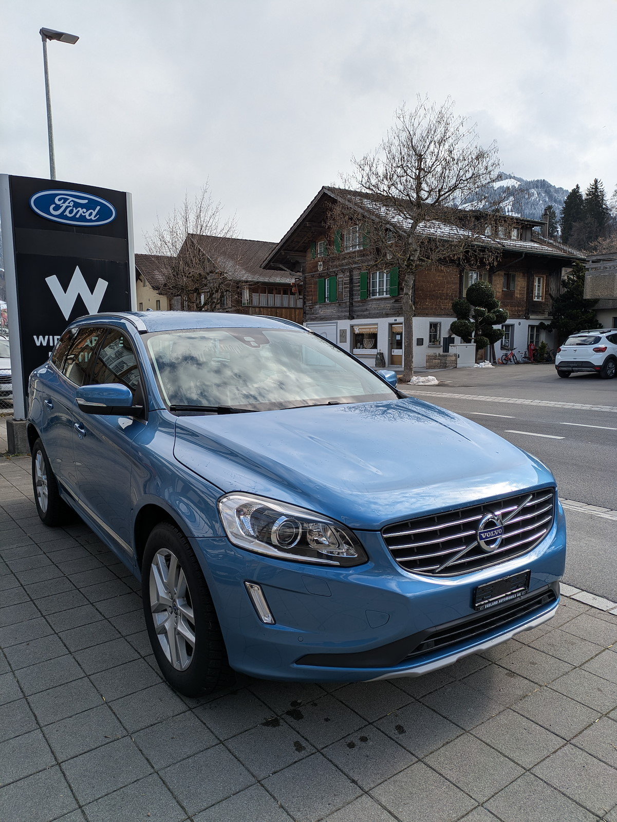 VOLVO XC60 2.4 D4 Summum AWD S/S