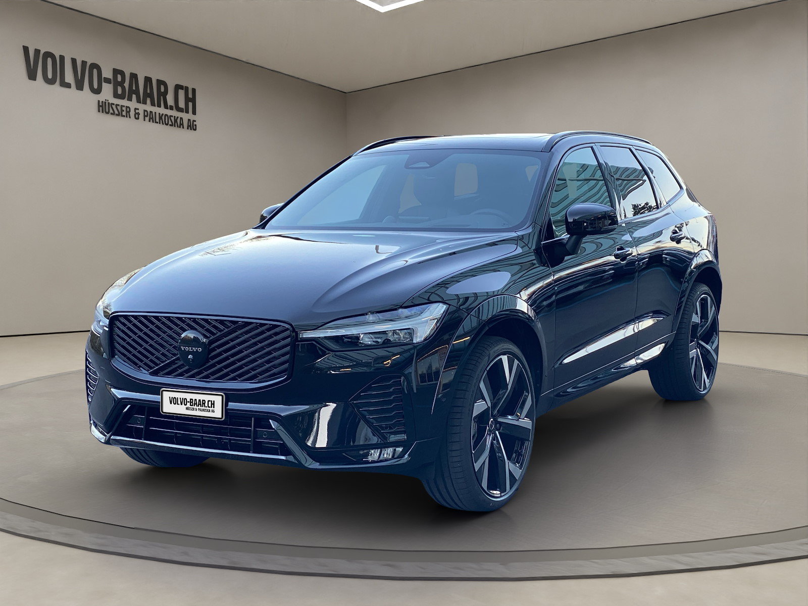VOLVO XC60 2.0 B5 MH Black Edition AWD