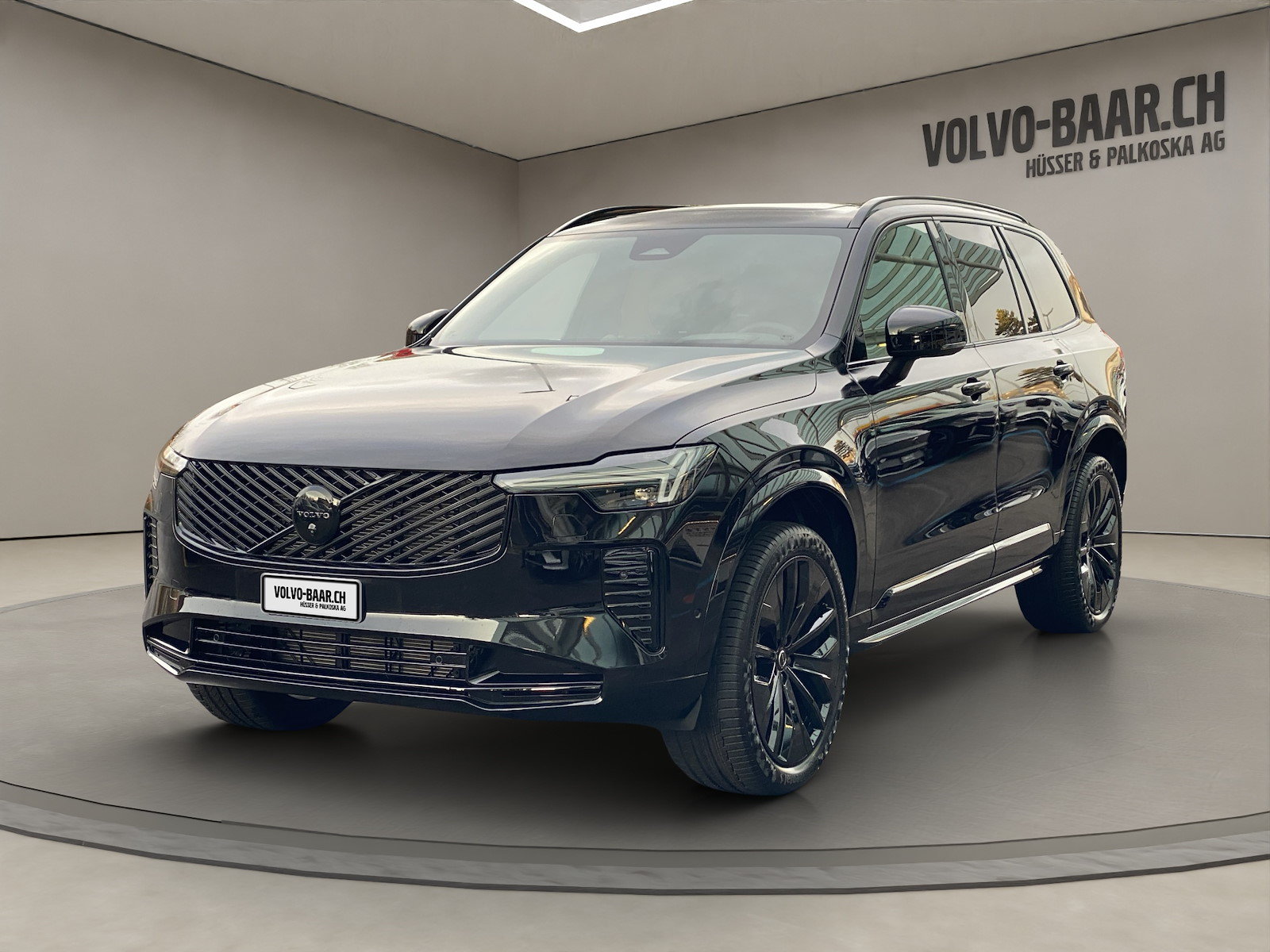 VOLVO XC90 2.0 B5 MH Black Edition AWD