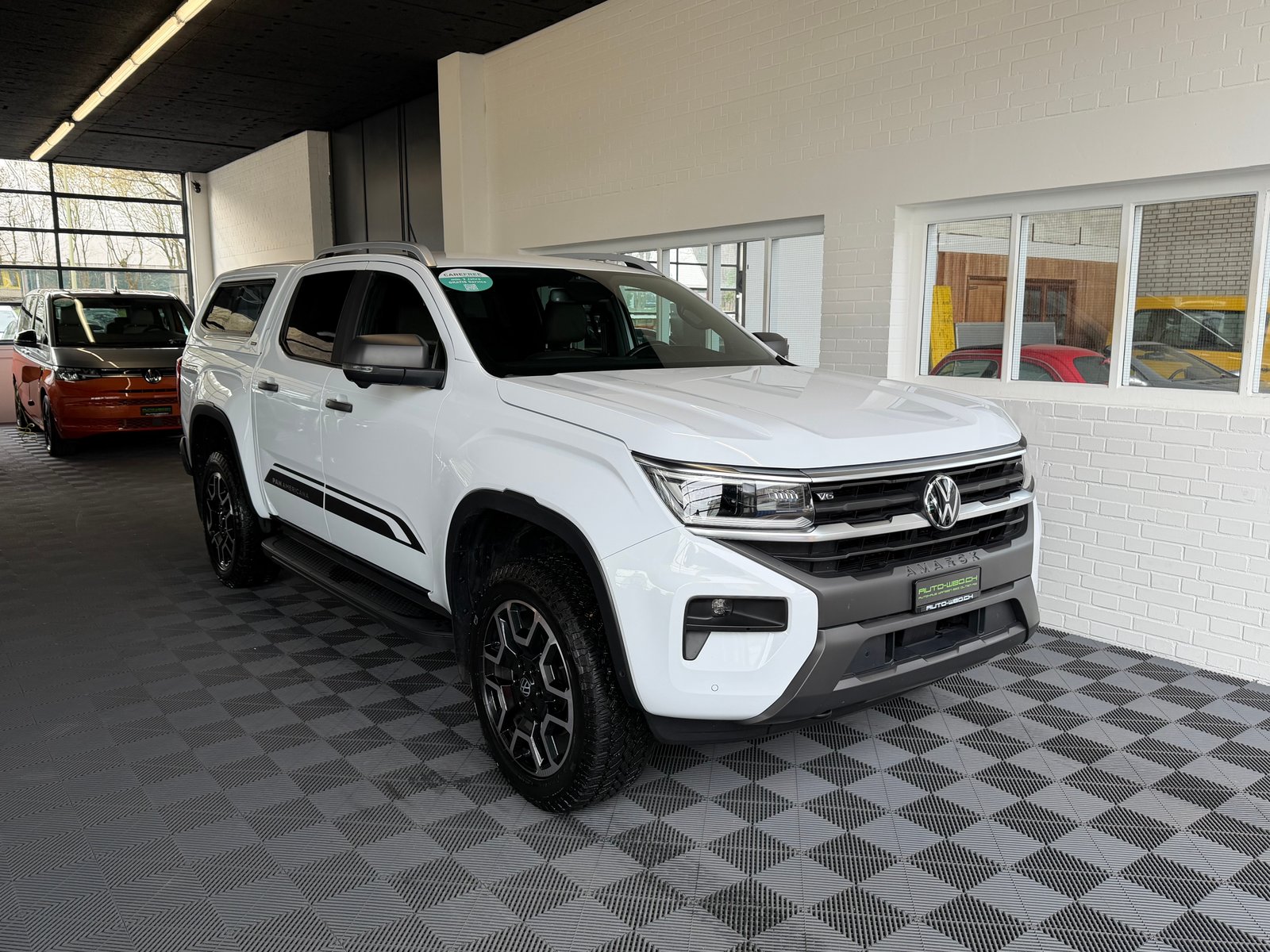 Brukt Volkswagen Amarok 