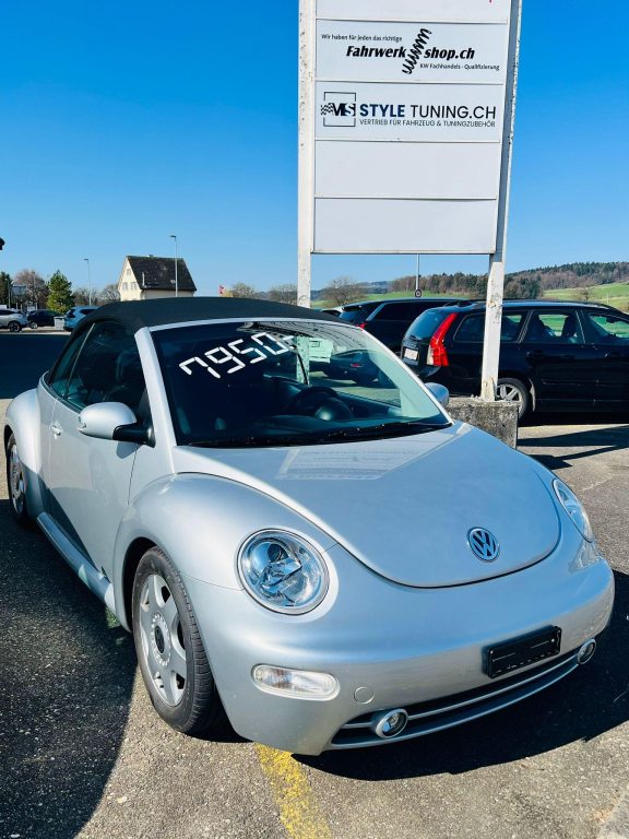 Brukt Volkswagen Beetle 