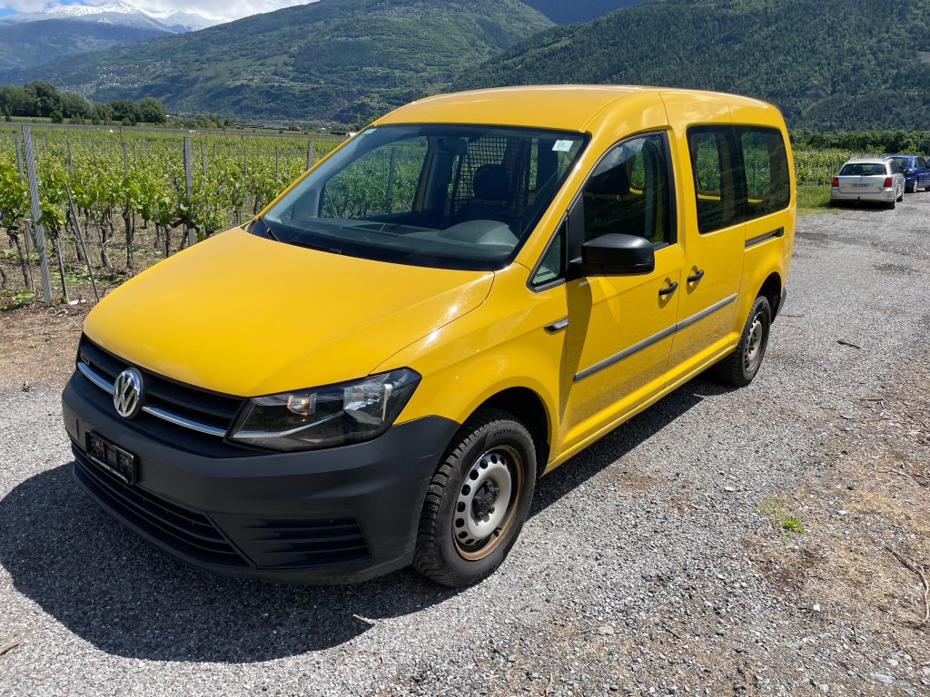 Brukt Volkswagen Caddy Maxi 