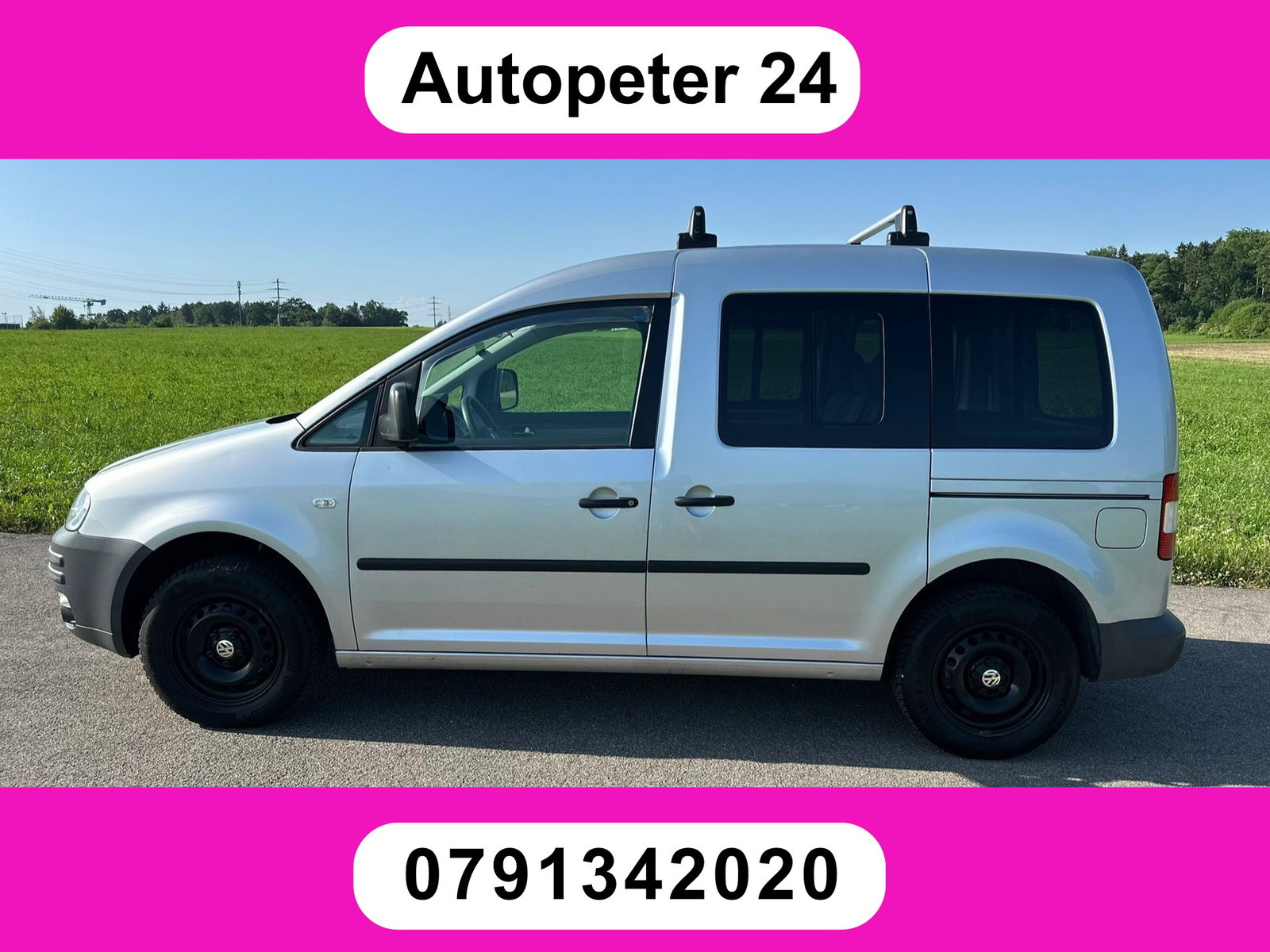 Brukt Volkswagen Caddy 1.0