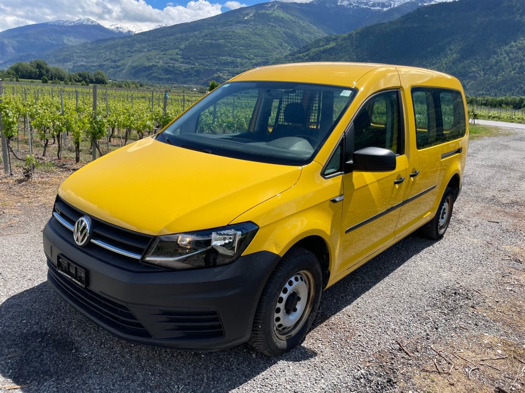 Brukt Volkswagen Caddy 