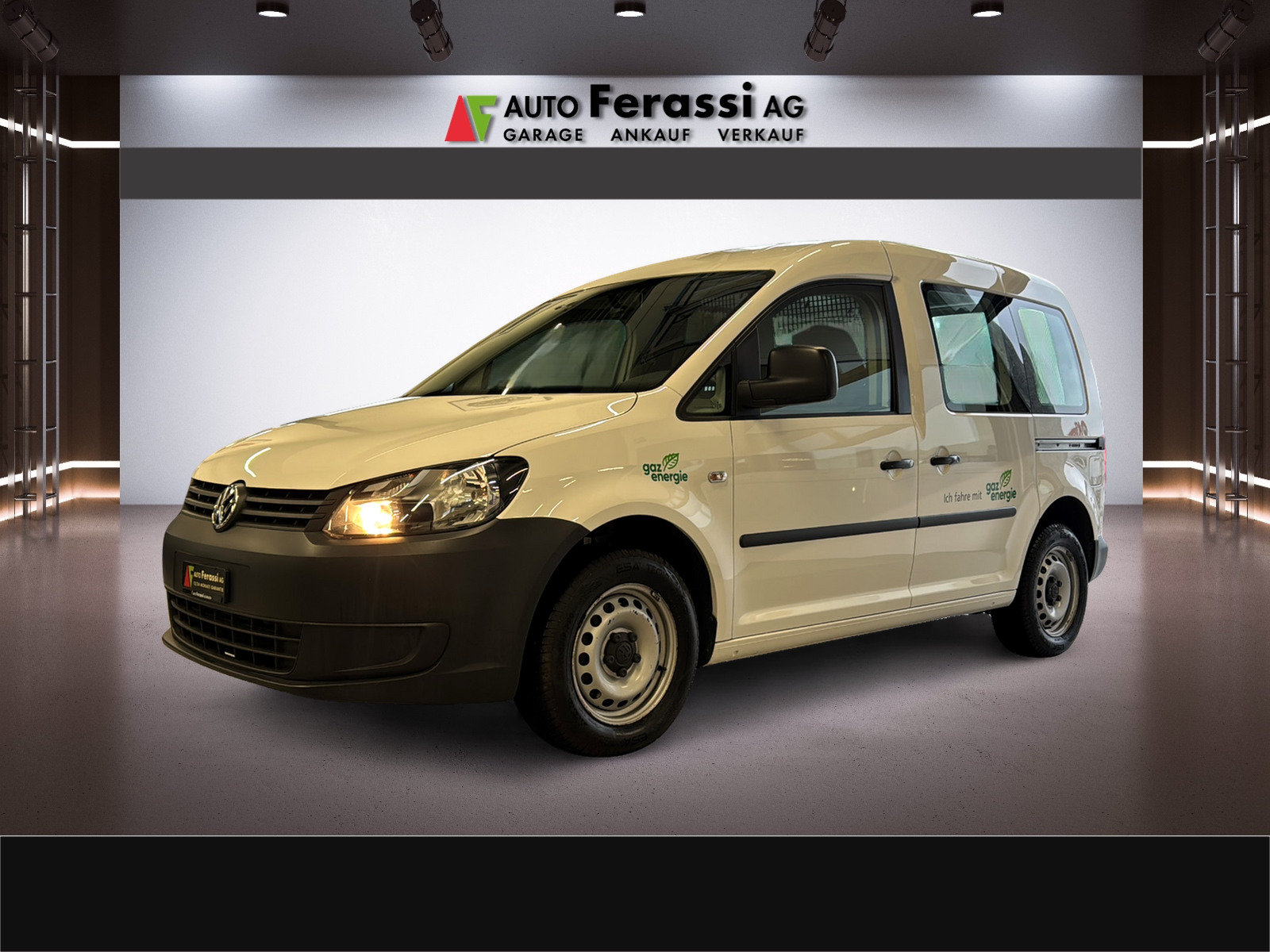Brukt Volkswagen Caddy 1.0