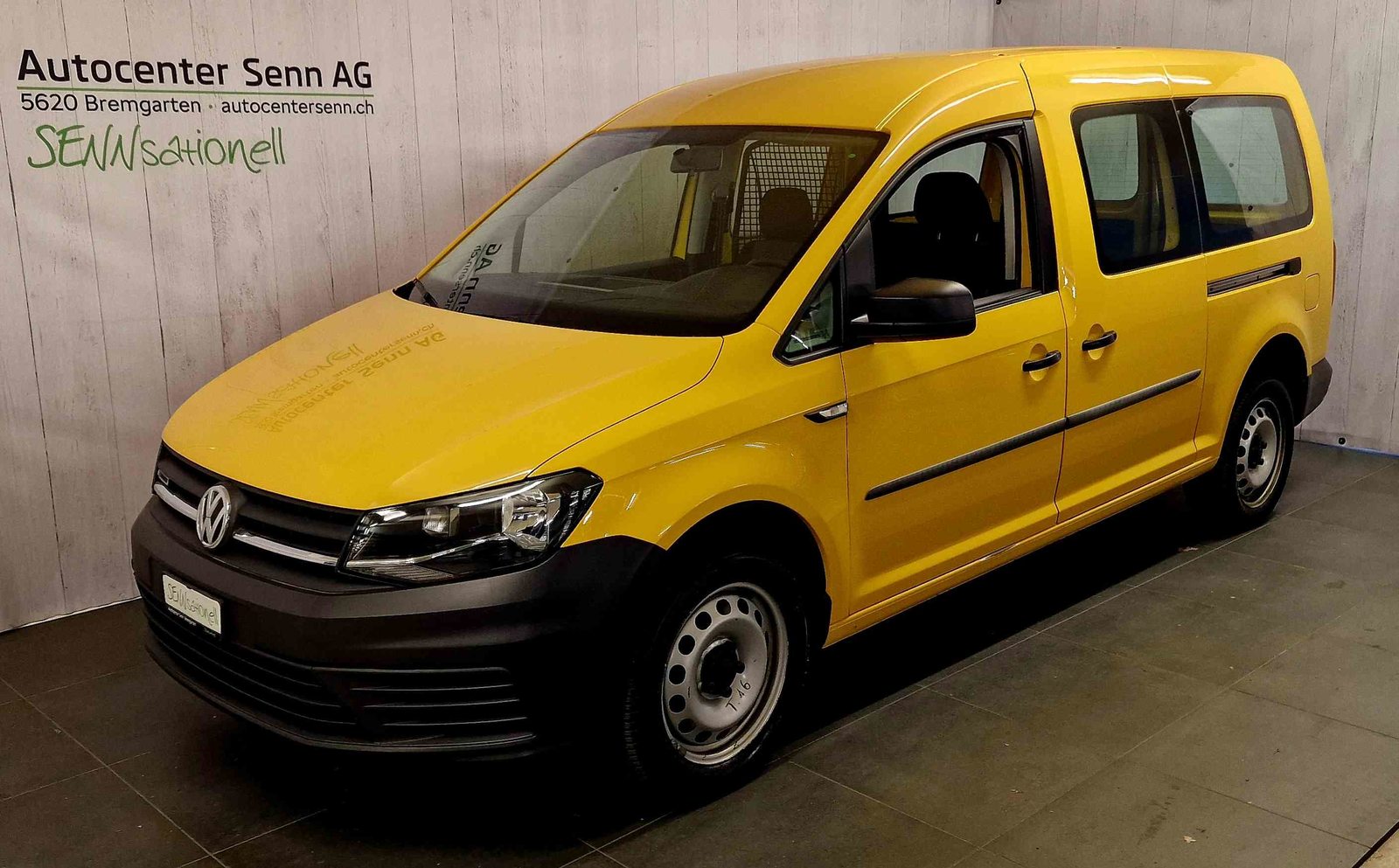 Brukt Volkswagen Caddy Maxi 
