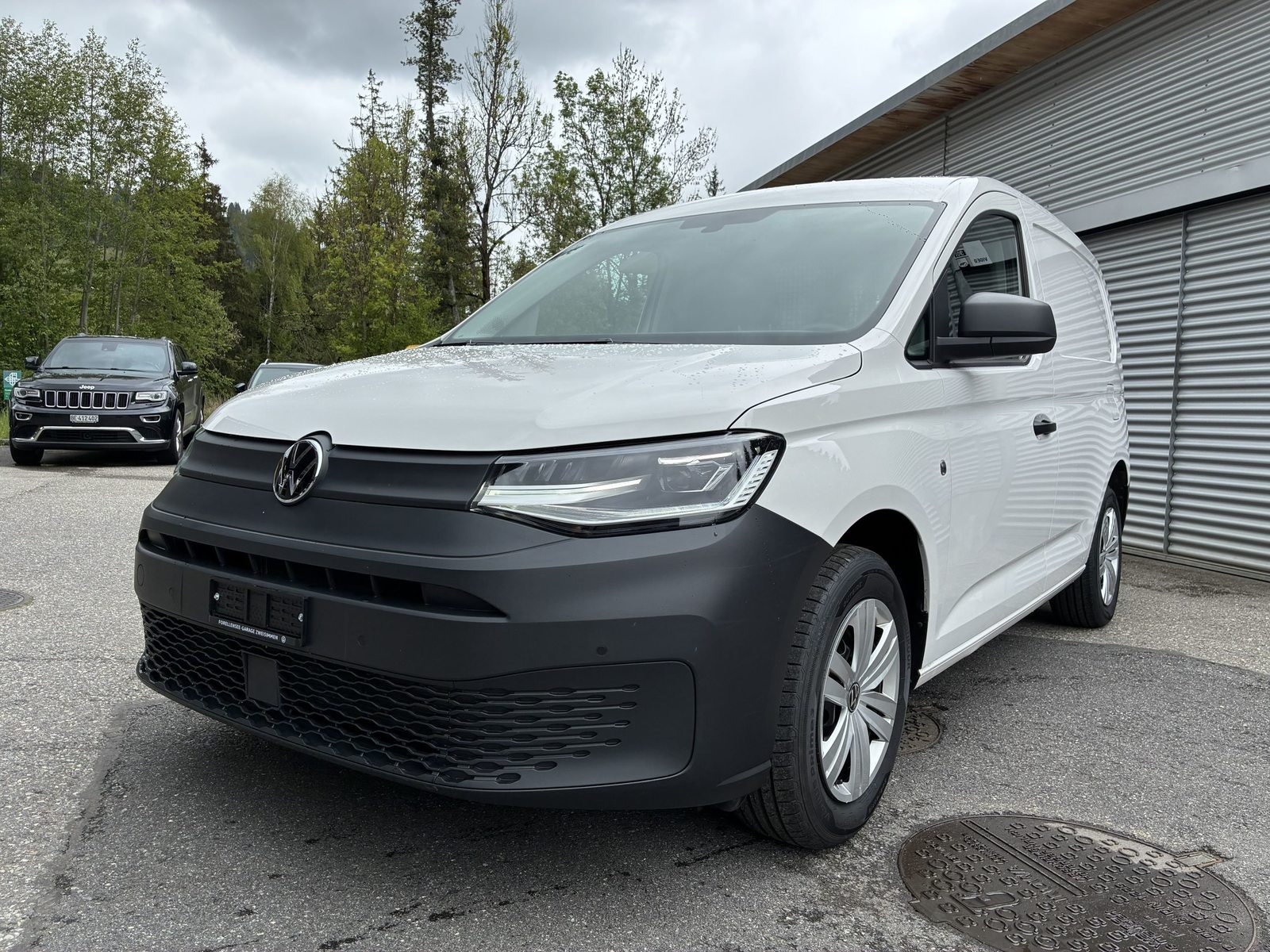 Brukt Volkswagen Caddy 