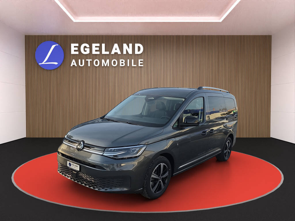 Brukt Volkswagen Caddy Maxi 