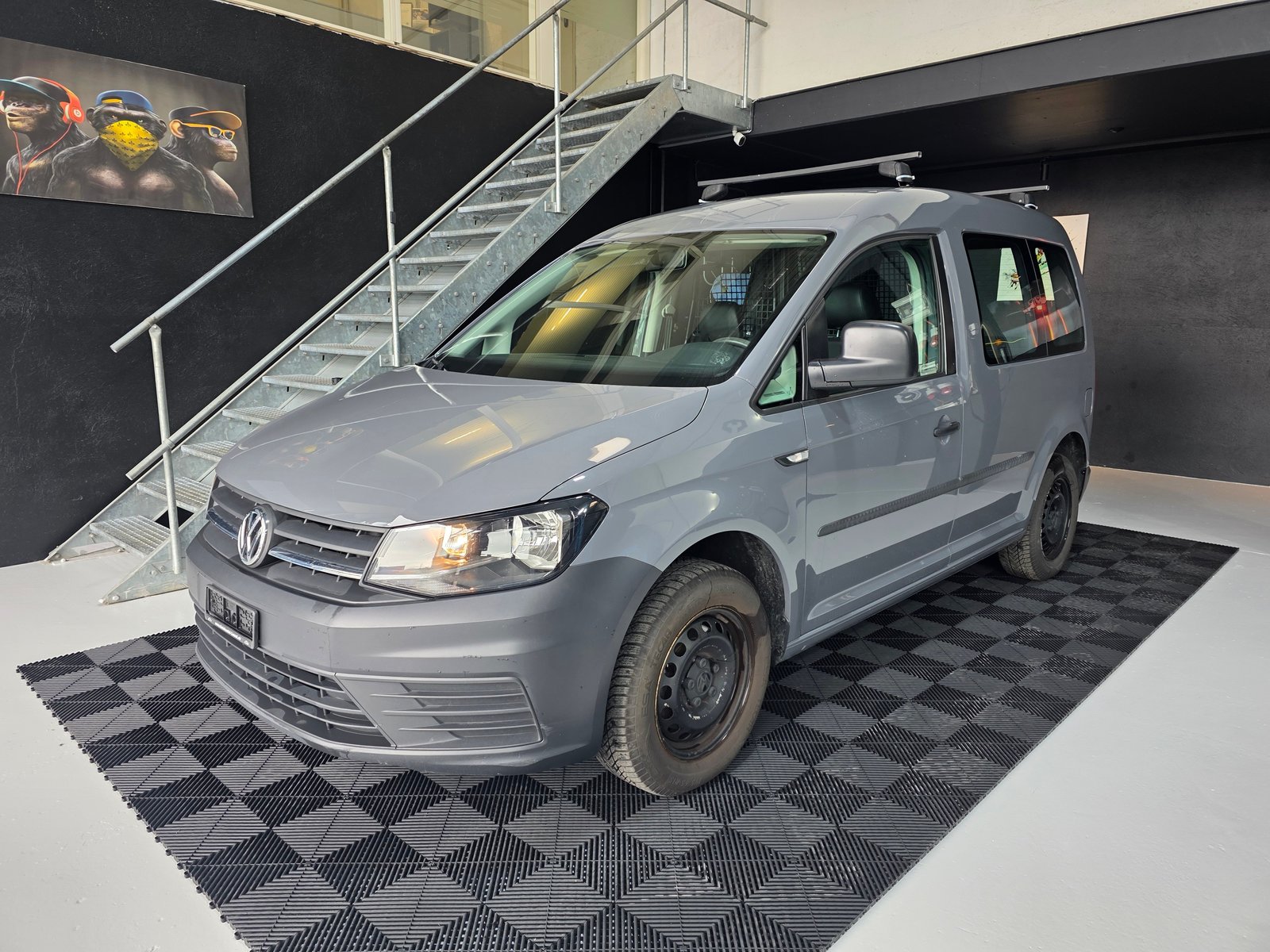 VW Caddy 1.2 TSI Entry BlueMotion Technology