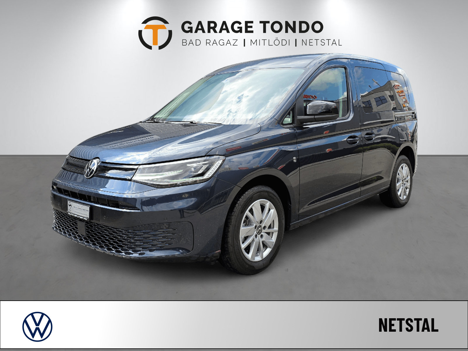 VW Caddy 1.5 TSI DSG