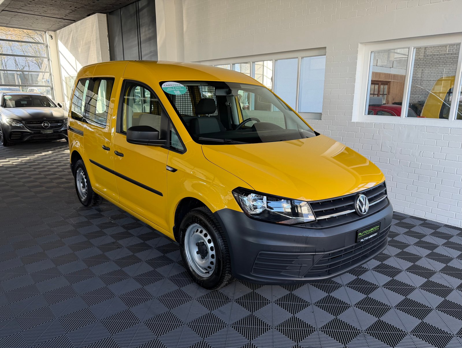 Brukt Volkswagen Caddy 1.0