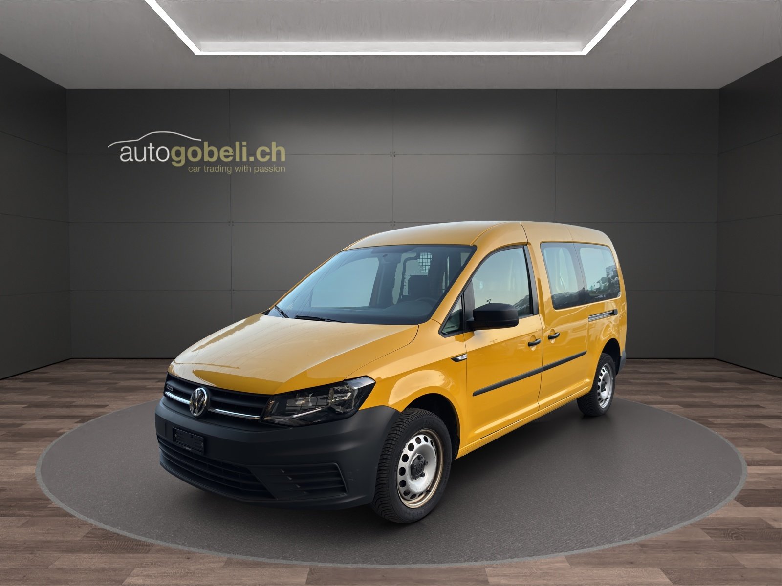 Brukt Volkswagen Caddy Maxi 1.0