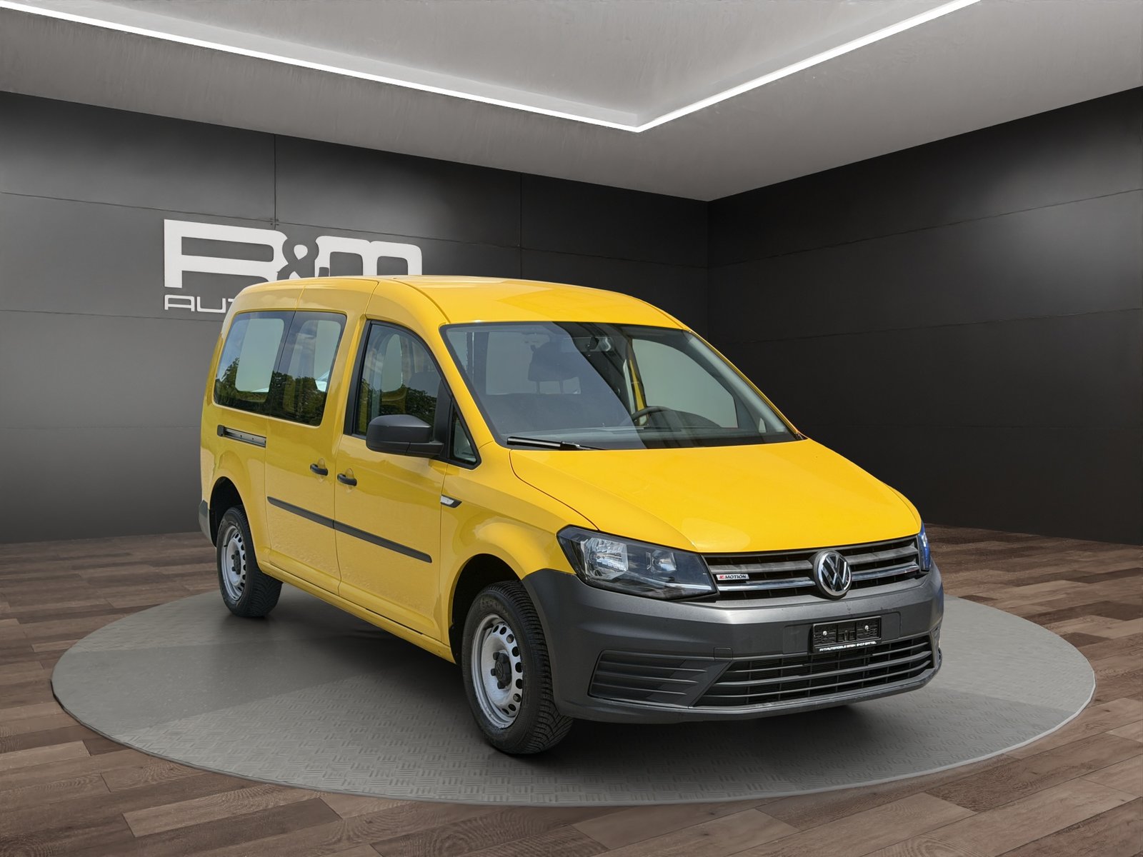 Brukt Volkswagen Caddy Maxi 
